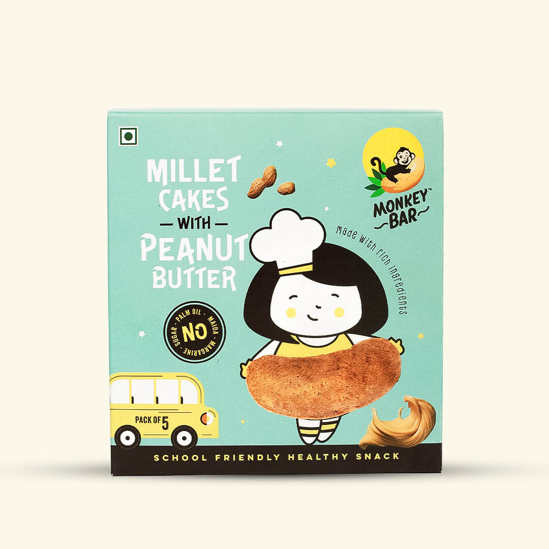 Trial Pack | 100% Vegetarian Monkey Bar Cakes