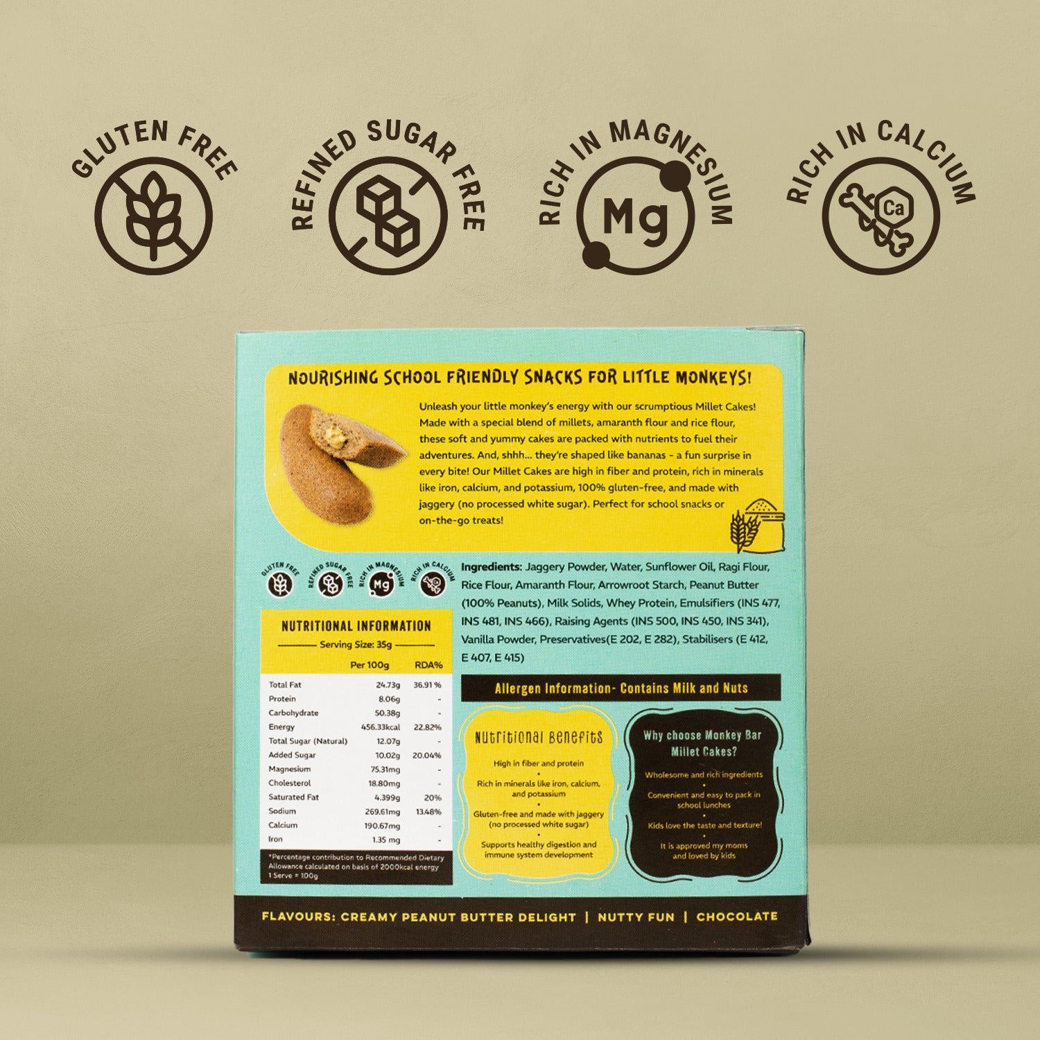 Millet Double Delight